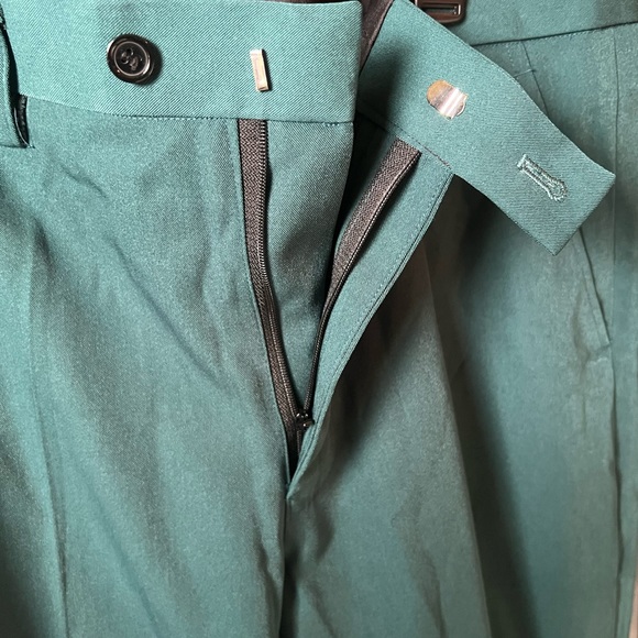 Women 2 pcs Green / Blue suit - Picture 9 of 13